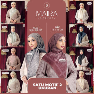 Seradia Hijab Segi Empat Maira Collection