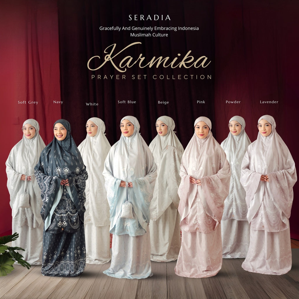 Seradia Karmika Prayer Set Travel Size 2in1