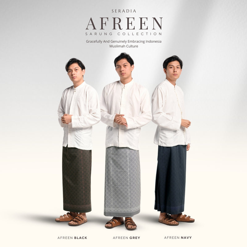 Seradia - Afreen Sarung Dewasa