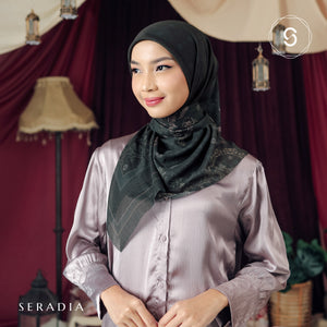 Seradia Hijab Segi Empat Calandra Scarf - Timeless Collection