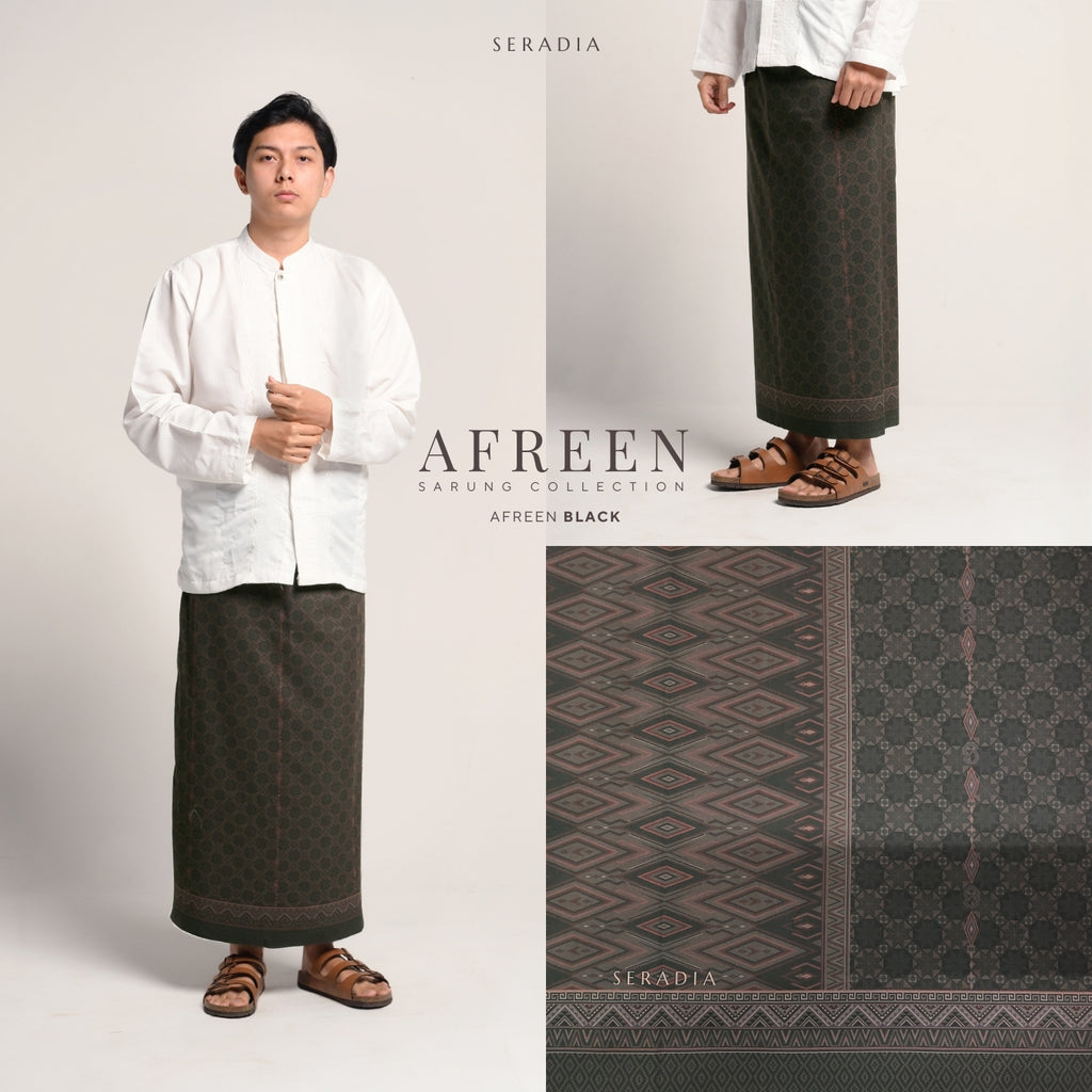 Seradia - Afreen Sarung Dewasa