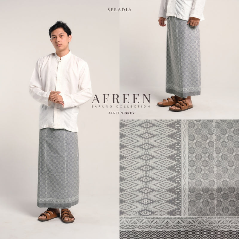 Seradia - Afreen Sarung Dewasa