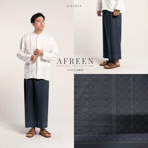 Seradia - Afreen Sarung Dewasa