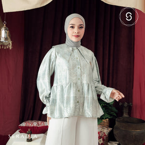 Seradia Rashiqa Blouse - Sage