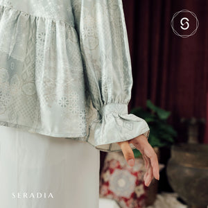 Seradia Rashiqa Blouse - Sage