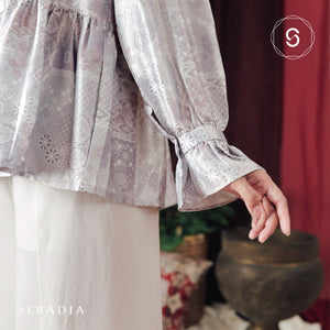 Seradia Rashiqa Blouse - Lilac