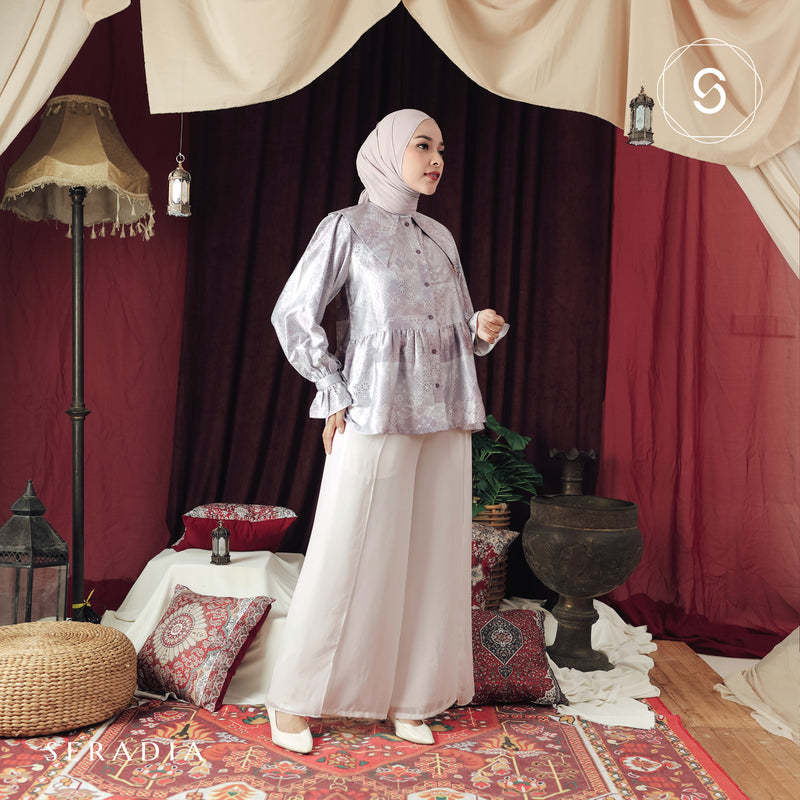 Seradia Rashiqa Blouse - Lilac