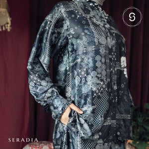 Seradia Dareen One Set - Navy