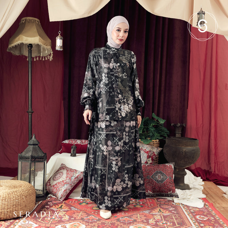 Seradia Dareen One Set - Black