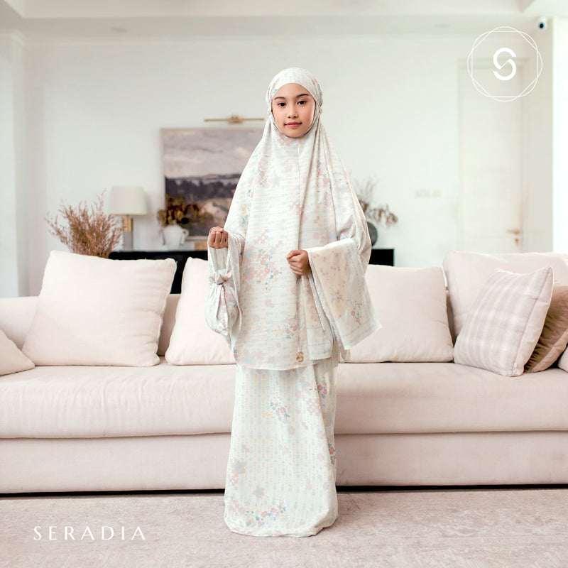 Amara Prayer Set Kid - Seradia X Mega Iskanti