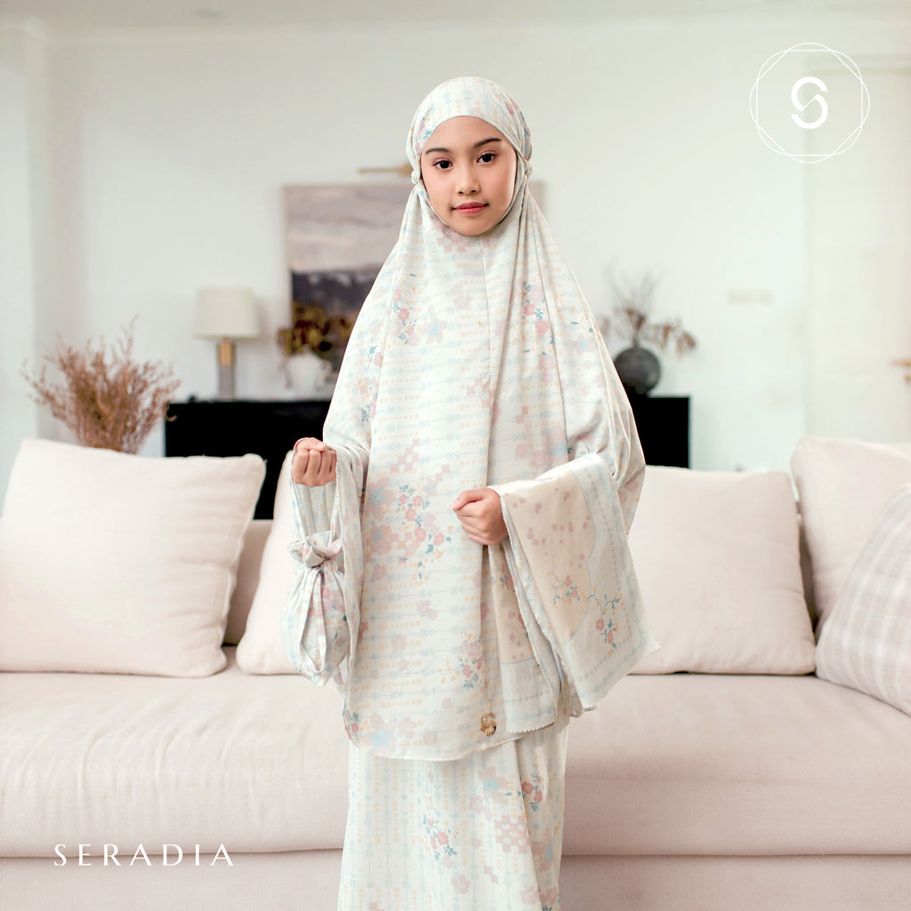 Amara Prayer Set Kid - Seradia X Mega Iskanti