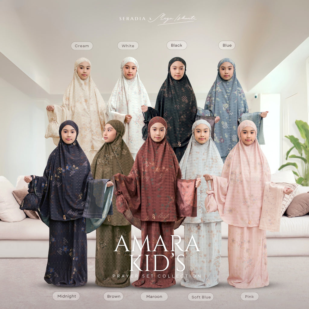 Amara Prayer Set Kid - Seradia X Mega Iskanti
