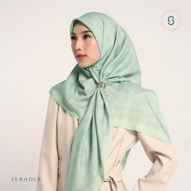 Seradia Hijab Segi Empat Anniversary Scarf