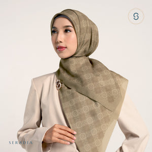 Seradia Hijab Segi Empat Anniversary Scarf