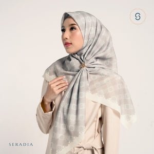 Seradia Hijab Segi Empat Anniversary Scarf