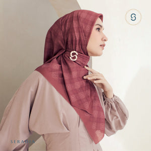 Seradia Hijab Segi Empat Anniversary Scarf