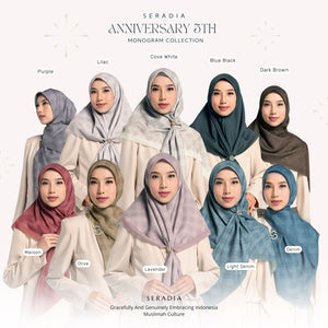 Seradia Hijab Segi Empat Anniversary Scarf