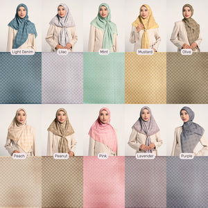 Seradia Hijab Segi Empat Anniversary Scarf