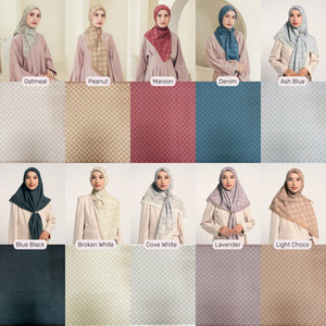 Seradia Hijab Segi Empat Anniversary Scarf