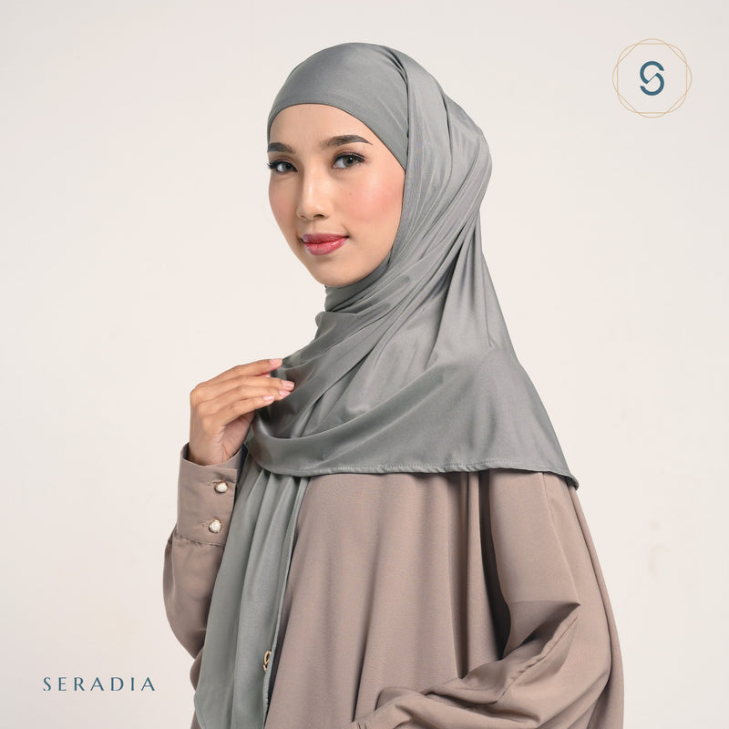 Seradia Hijab Go Easy Pashmina Inner Instant