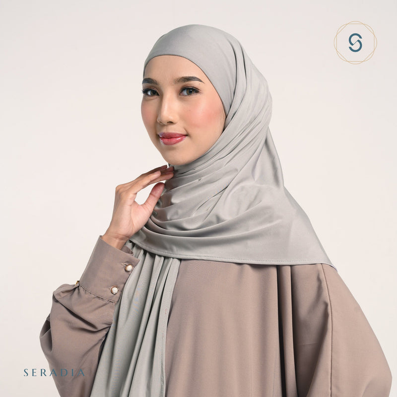 Seradia Hijab Go Easy Pashmina Inner Instant