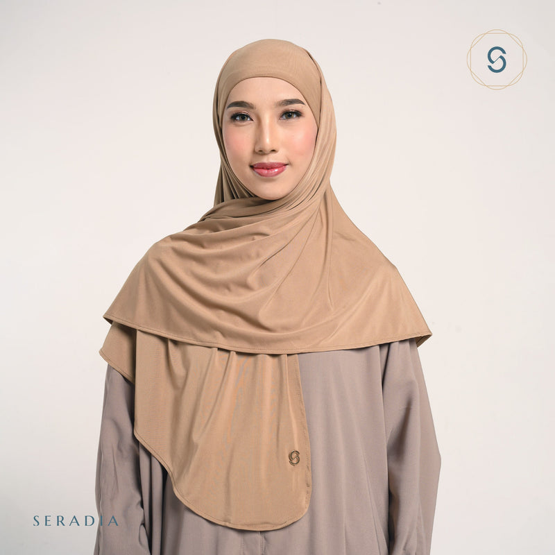 Seradia Hijab Go Easy Pashmina Inner Instant