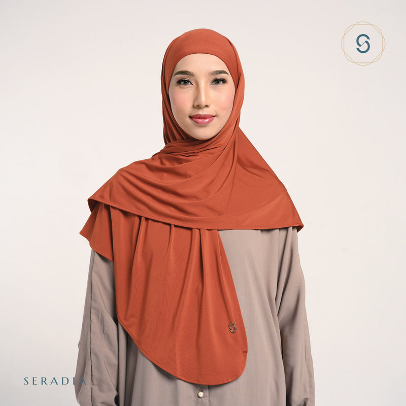 Seradia Hijab Go Easy Pashmina Inner Instant