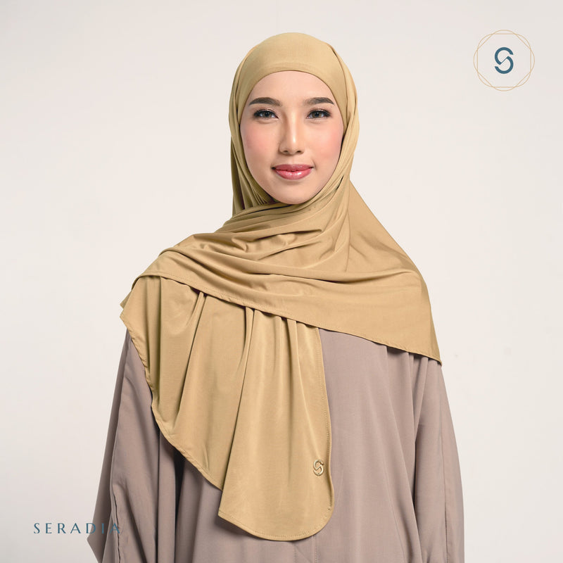 Seradia Hijab Go Easy Pashmina Inner Instant