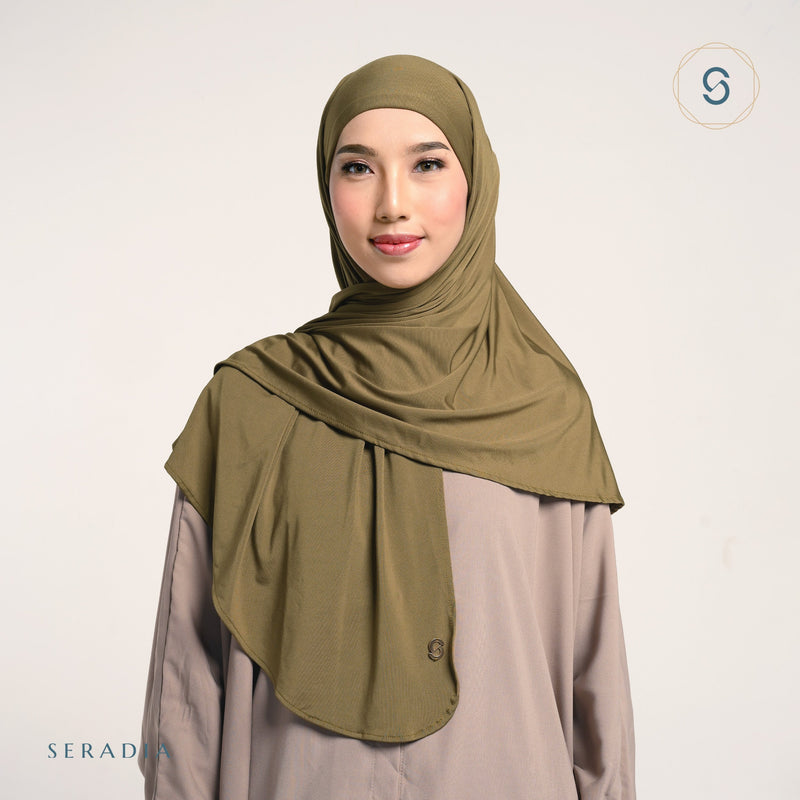 Seradia Hijab Go Easy Pashmina Inner Instant