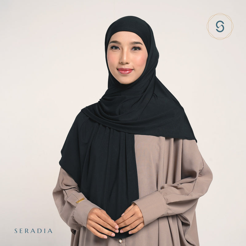 Seradia Hijab Go Easy Pashmina Inner Instant