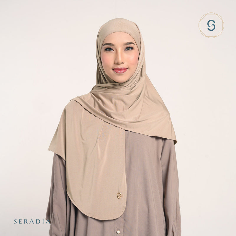 Seradia Hijab Go Easy Pashmina Inner Instant