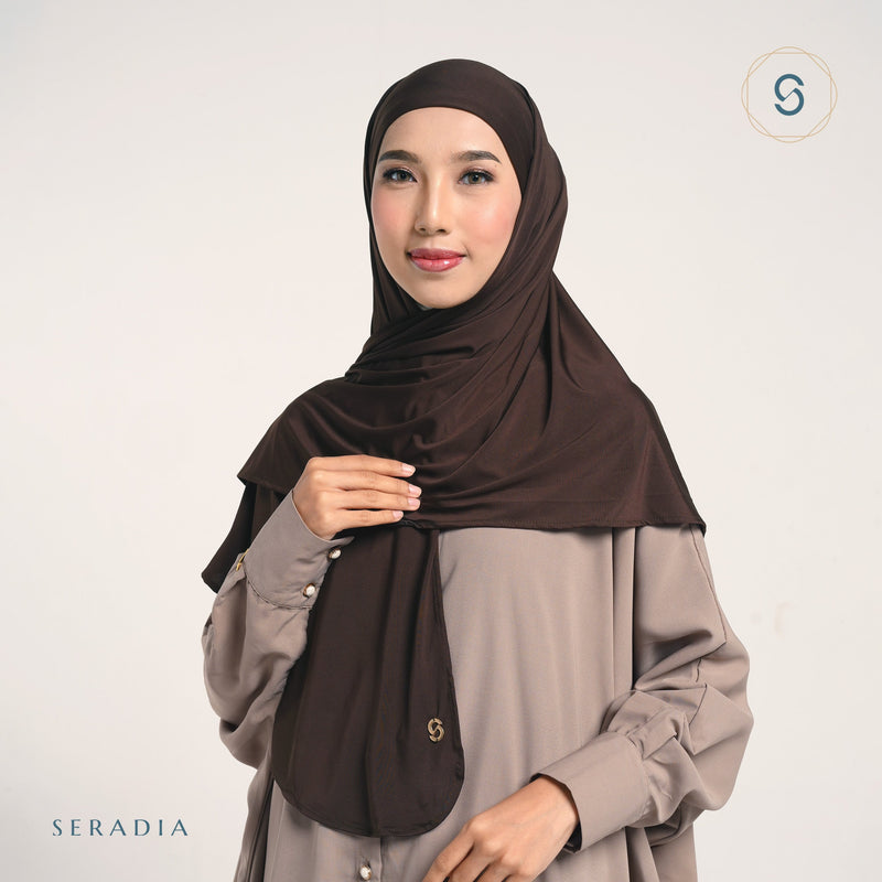 Seradia Hijab Go Easy Pashmina Inner Instant