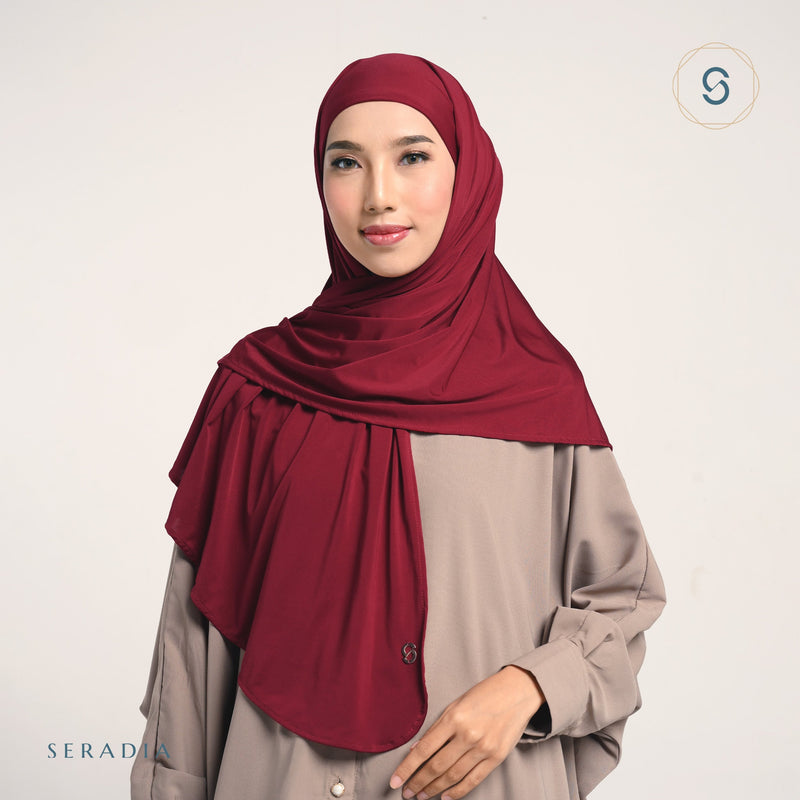 Seradia Hijab Go Easy Pashmina Inner Instant