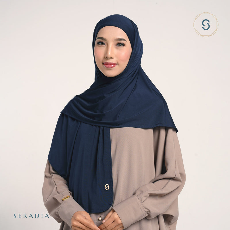 Seradia Hijab Go Easy Pashmina Inner Instant