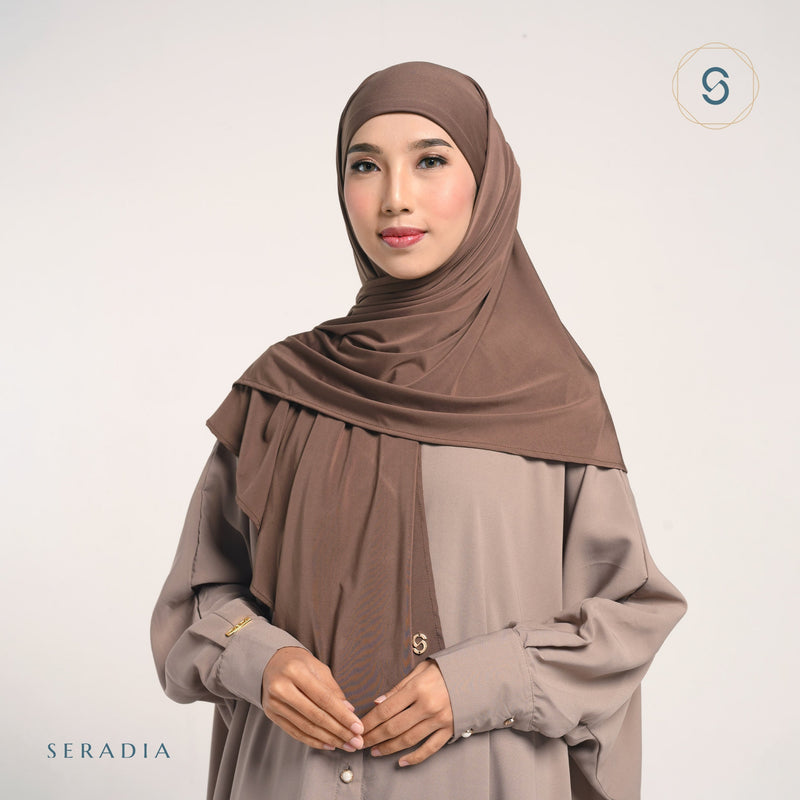 Seradia Hijab Go Easy Pashmina Inner Instant