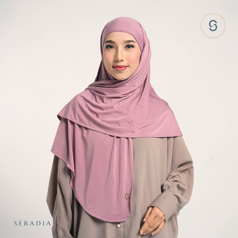 Seradia Hijab Go Easy Pashmina Inner Instant