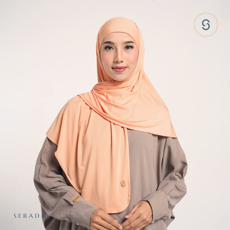 Seradia Hijab Go Easy Pashmina Inner Instant