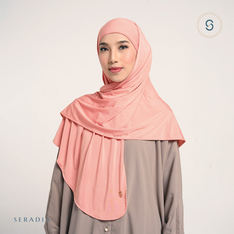 Seradia Hijab Go Easy Pashmina Inner Instant