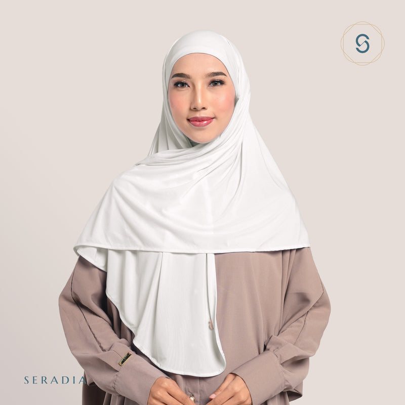 Seradia Hijab Go Easy Pashmina Inner Instant