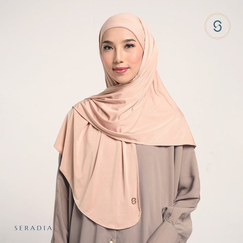 Seradia Hijab Go Easy Pashmina Inner Instant