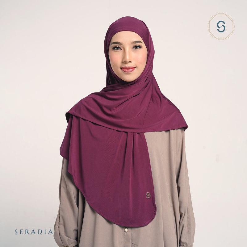 Seradia Hijab Go Easy Pashmina Inner Instant