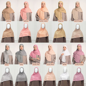 Seradia Hijab Go Easy Pashmina Inner Instant