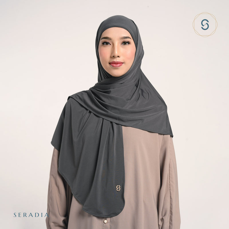 Seradia Hijab Go Easy Pashmina Inner Instant