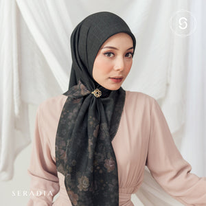 Seradia Hijab Segi Empat Marani Scarf - Timeless Collection