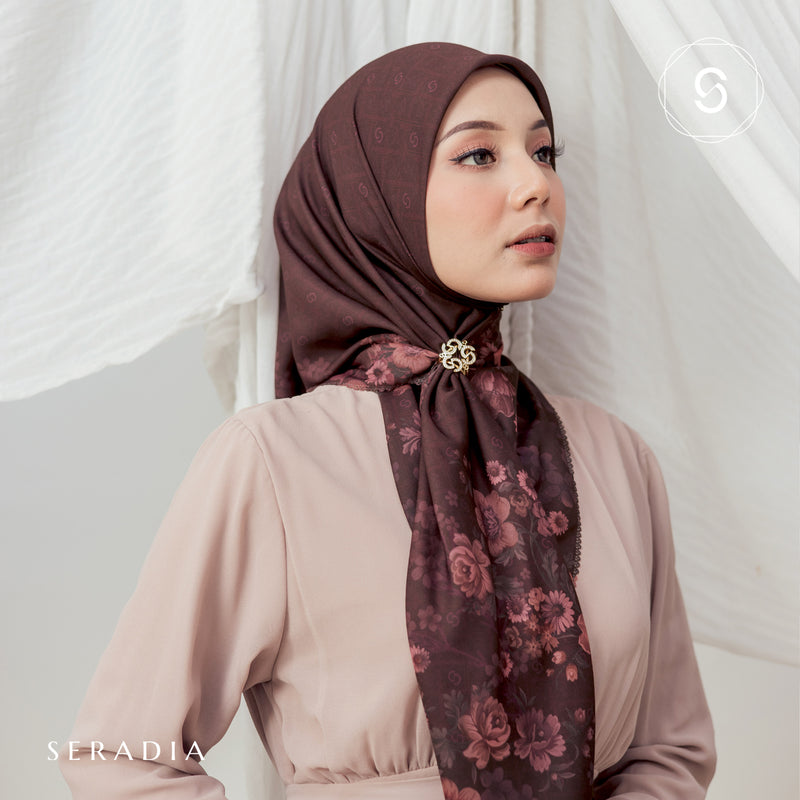 Seradia Hijab Segi Empat Marani Scarf - Timeless Collection