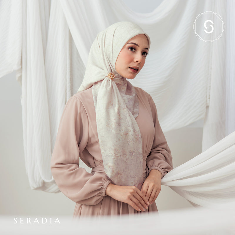Seradia Hijab Segi Empat Marani Scarf - Timeless Collection