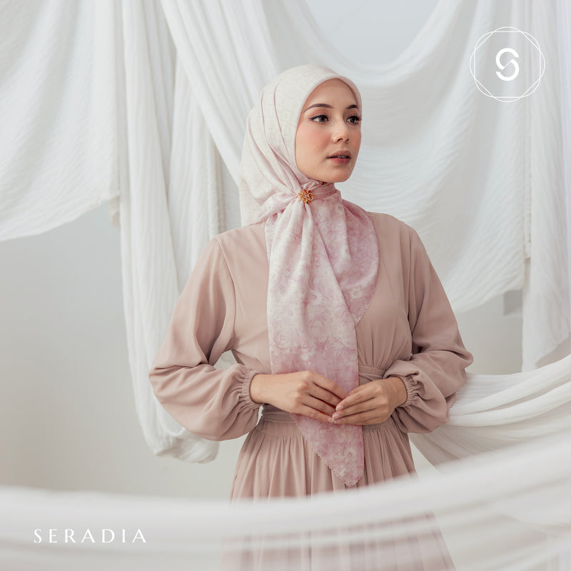 Seradia Hijab Segi Empat Marani Scarf - Timeless Collection
