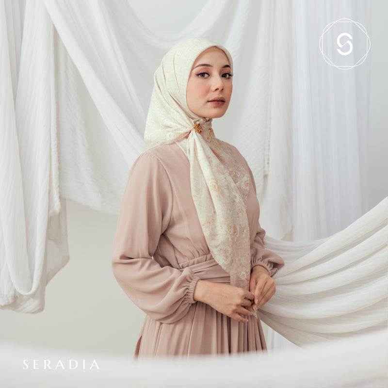 Seradia Hijab Segi Empat Marani Scarf - Timeless Collection