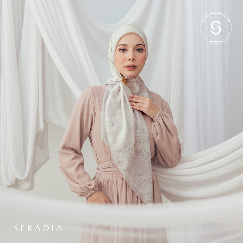 Seradia Hijab Segi Empat Marani Scarf - Timeless Collection