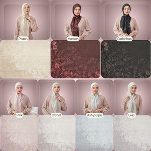 Seradia Hijab Segi Empat Marani Scarf - Timeless Collection